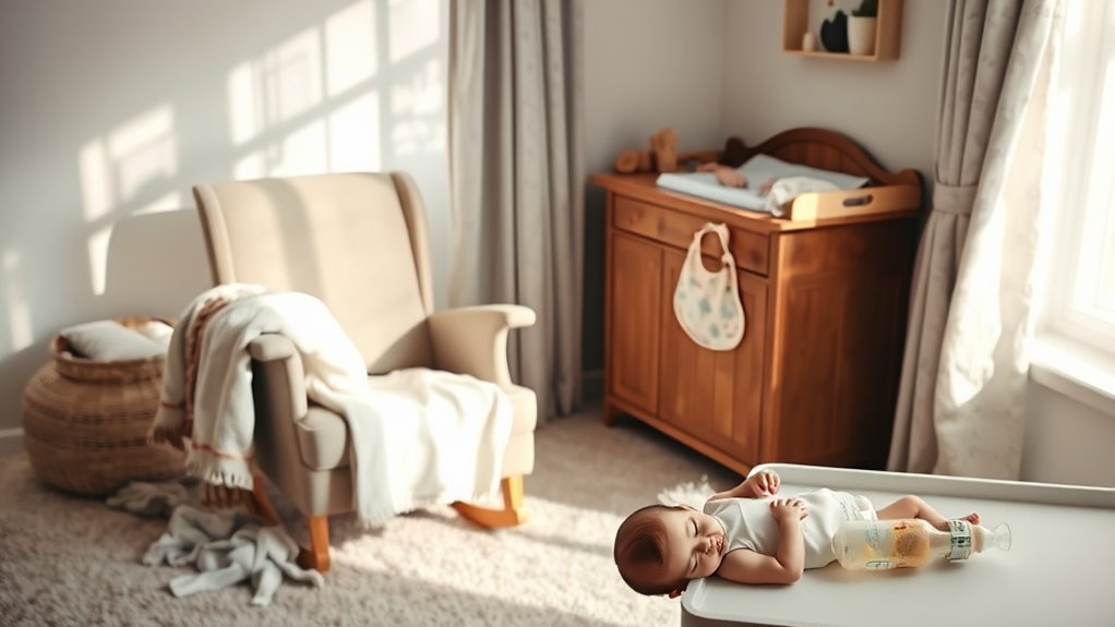 spit up handling for parents
