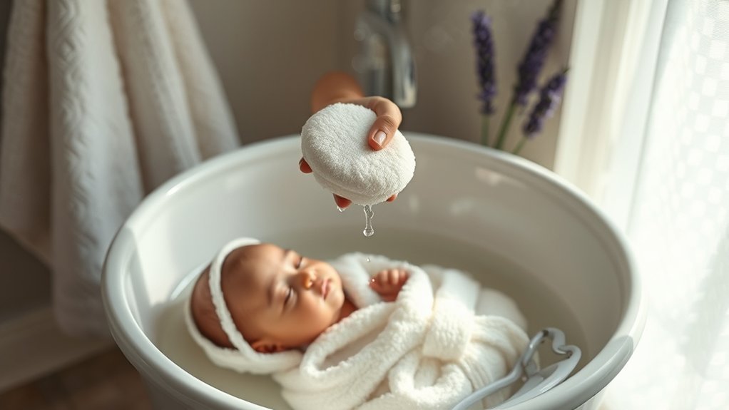 sponge bath indications and signs