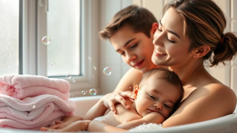 sponge baths for infants
