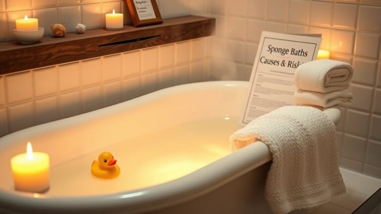 sponge baths health considerations