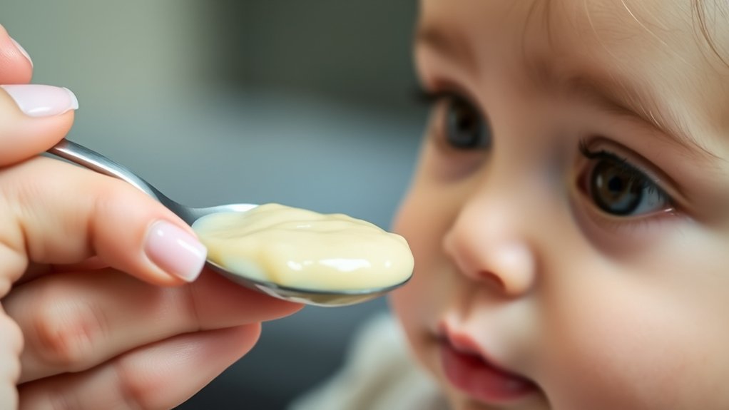 spoon feeding symptoms identified