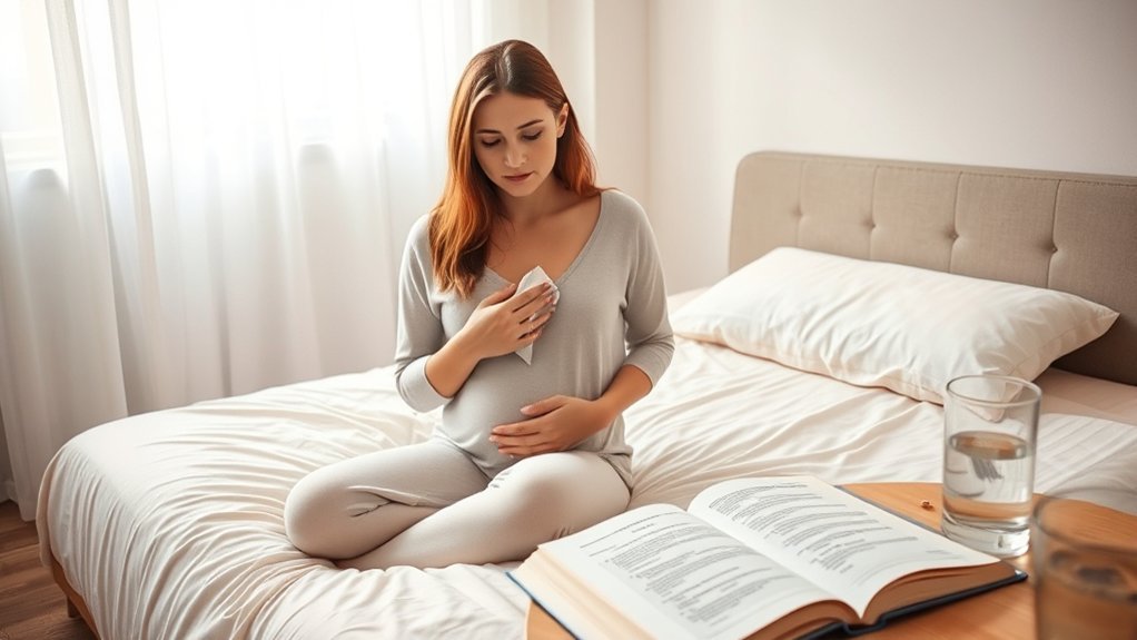 spotting in early pregnancy