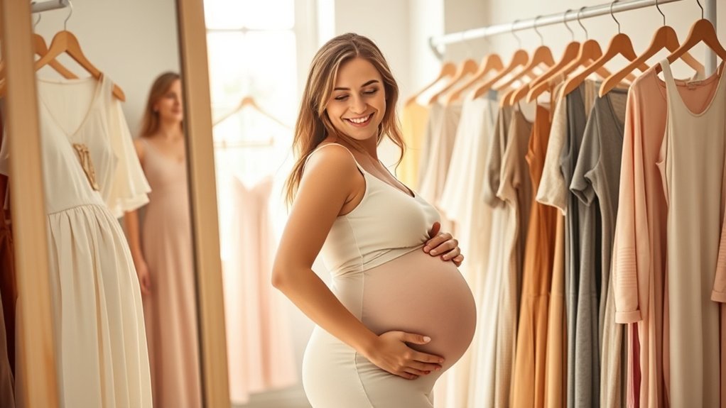 start shopping maternity clothes
