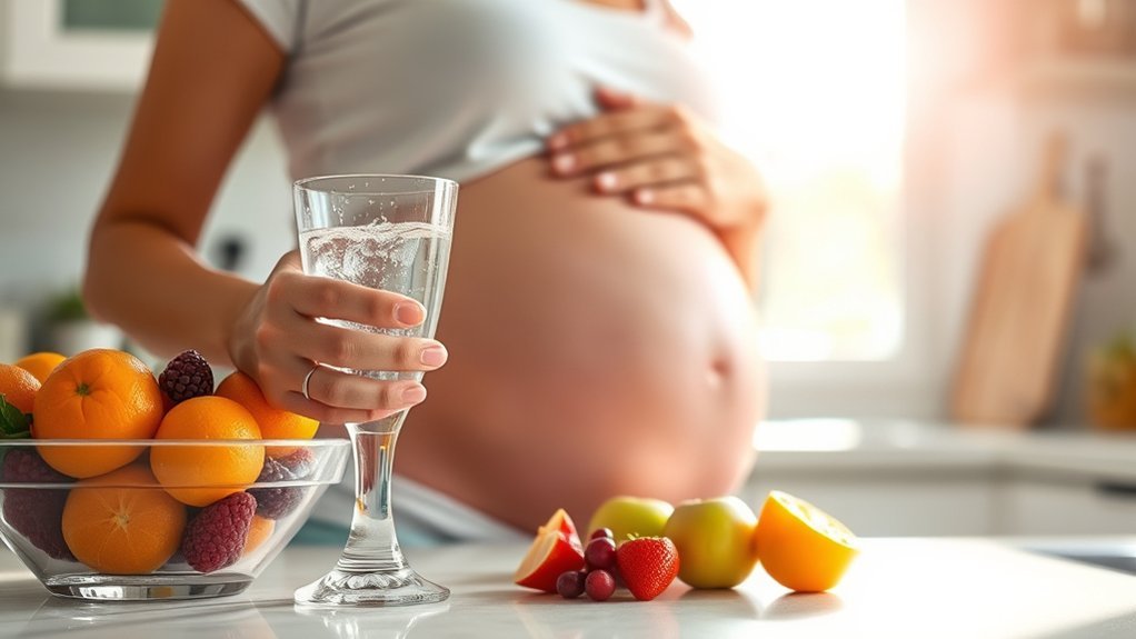 stay hydrated during pregnancy