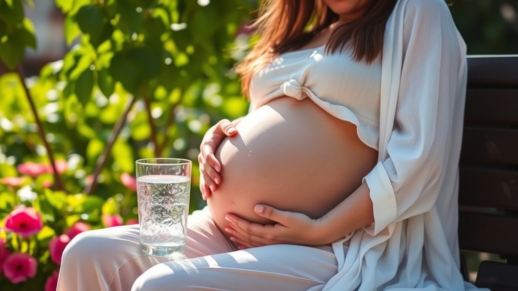 stay hydrated for pregnancy