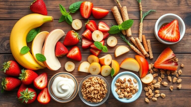 step by step healthy snacks