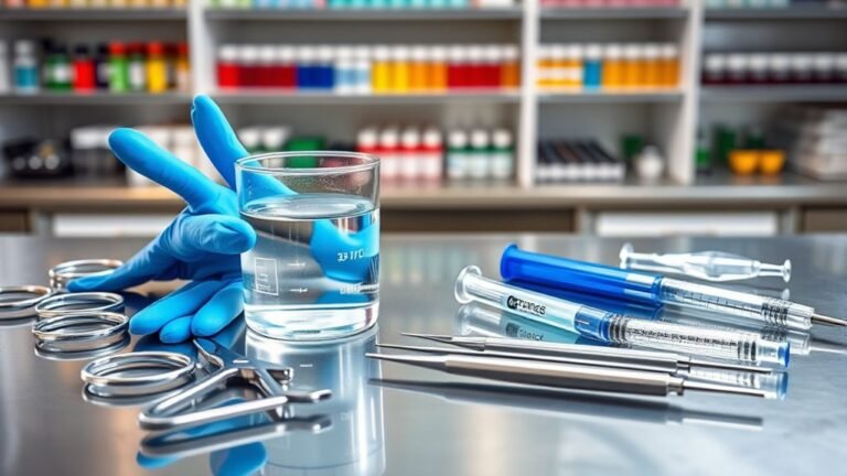 sterilization equipment safety measures