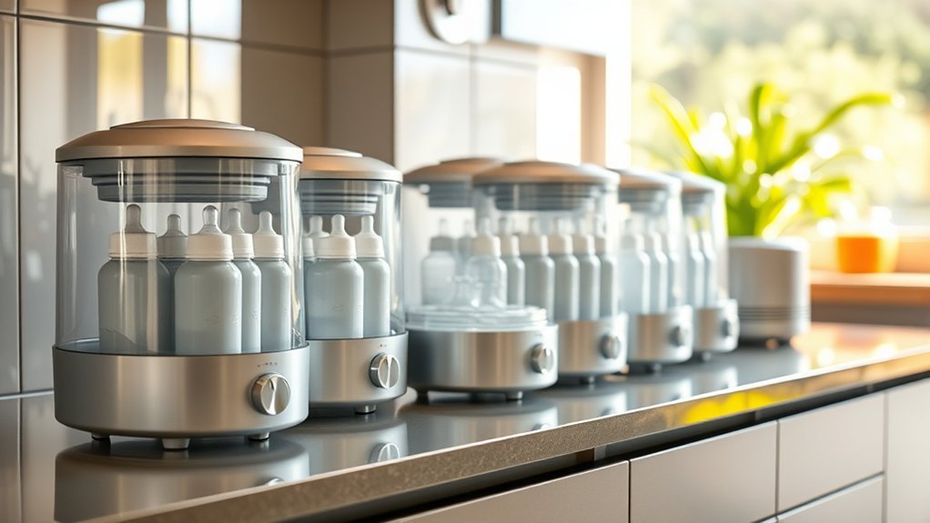 sterilization risks for bottles