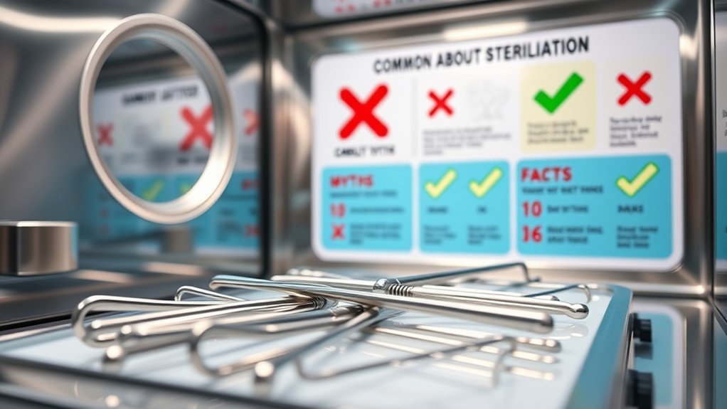 sterilizing equipment debunking misconceptions