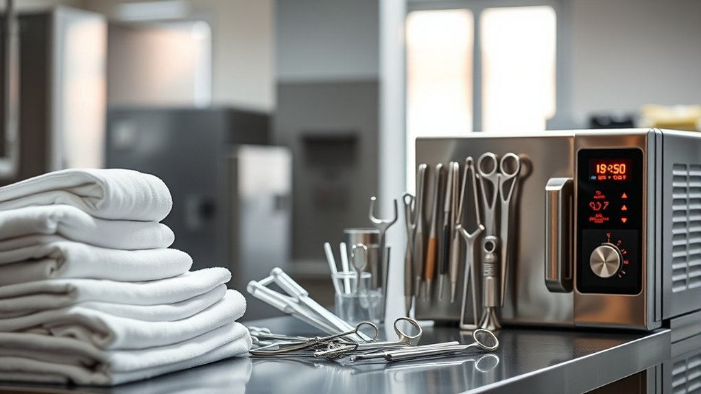 sterilizing equipment frequently asked questions