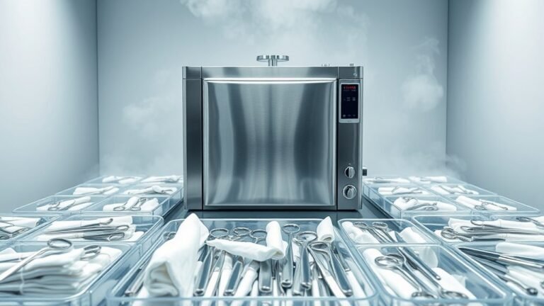 sterilizing equipment indicators and symptoms