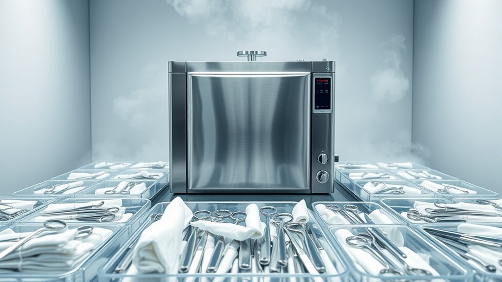 sterilizing equipment indicators and symptoms