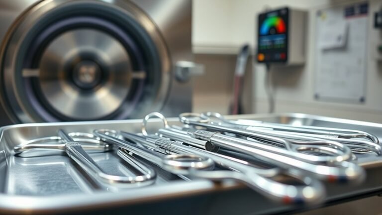 sterilizing equipment safety concerns