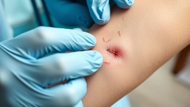 stitches care risk factors