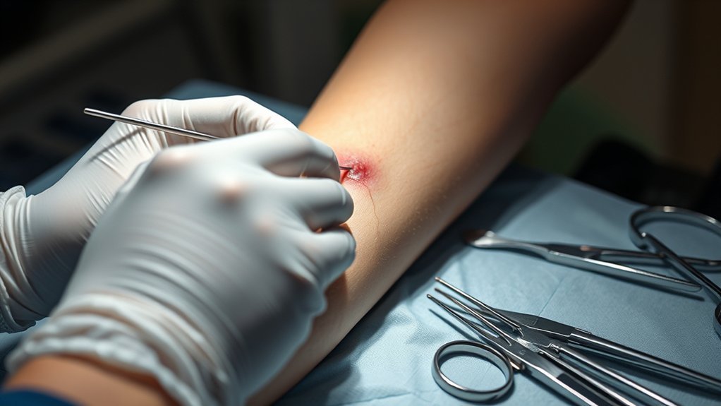 stitches care step by step