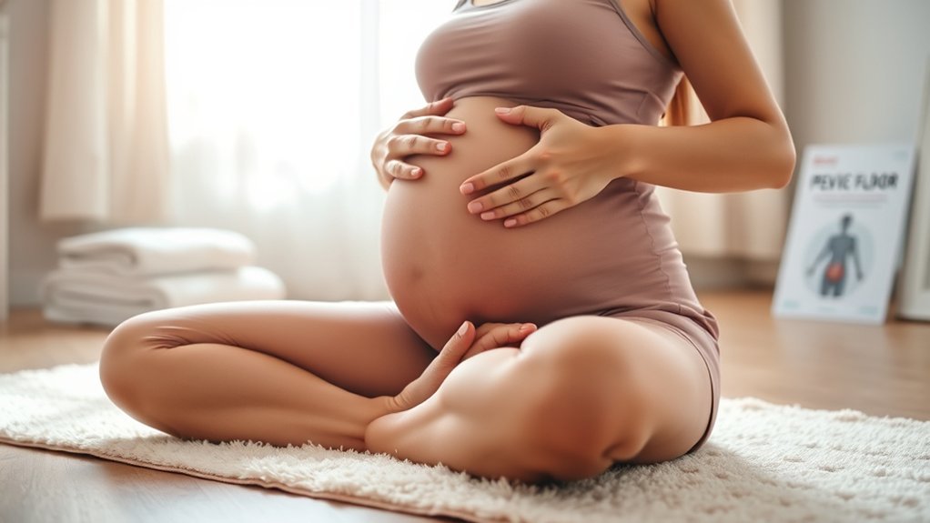 strengthening pelvic floor muscles