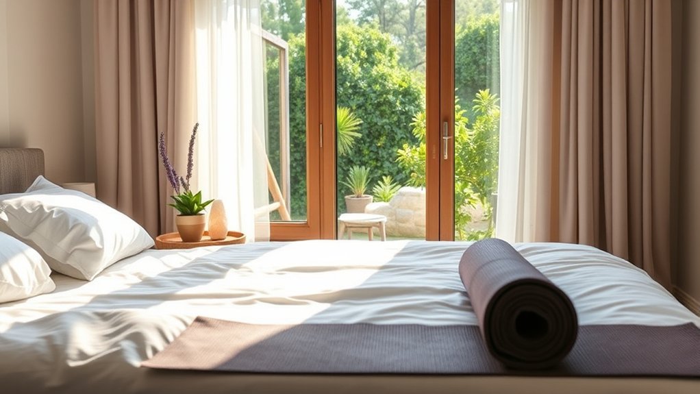 stress reduction and sleep