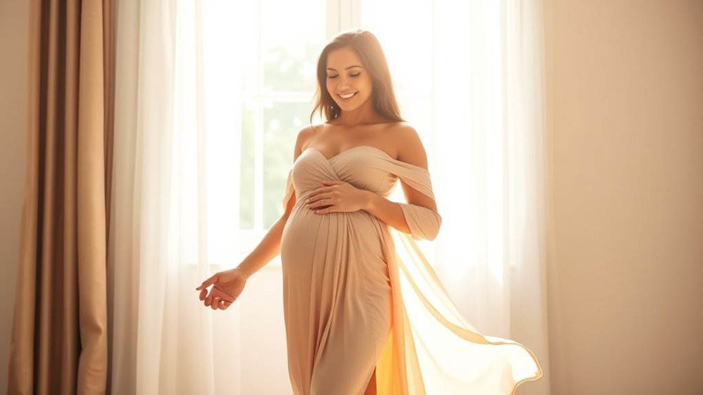 stylish comfortable maternity fashion