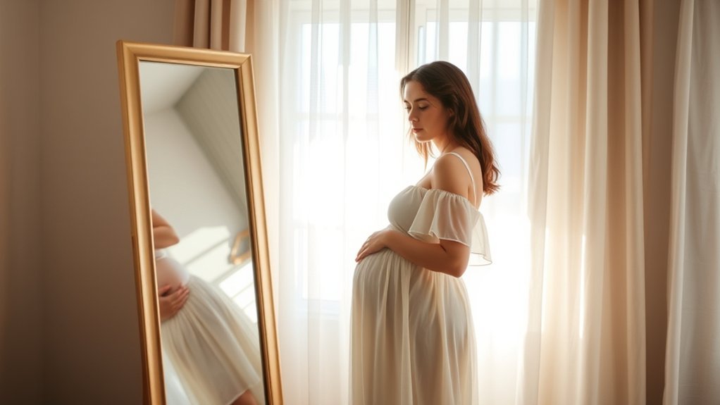 subtle changes during pregnancy