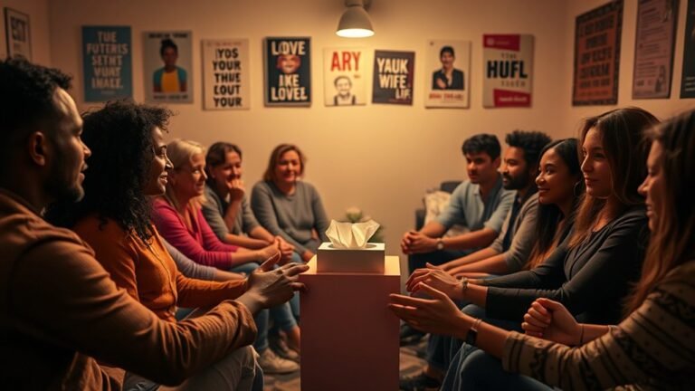 support groups for issues