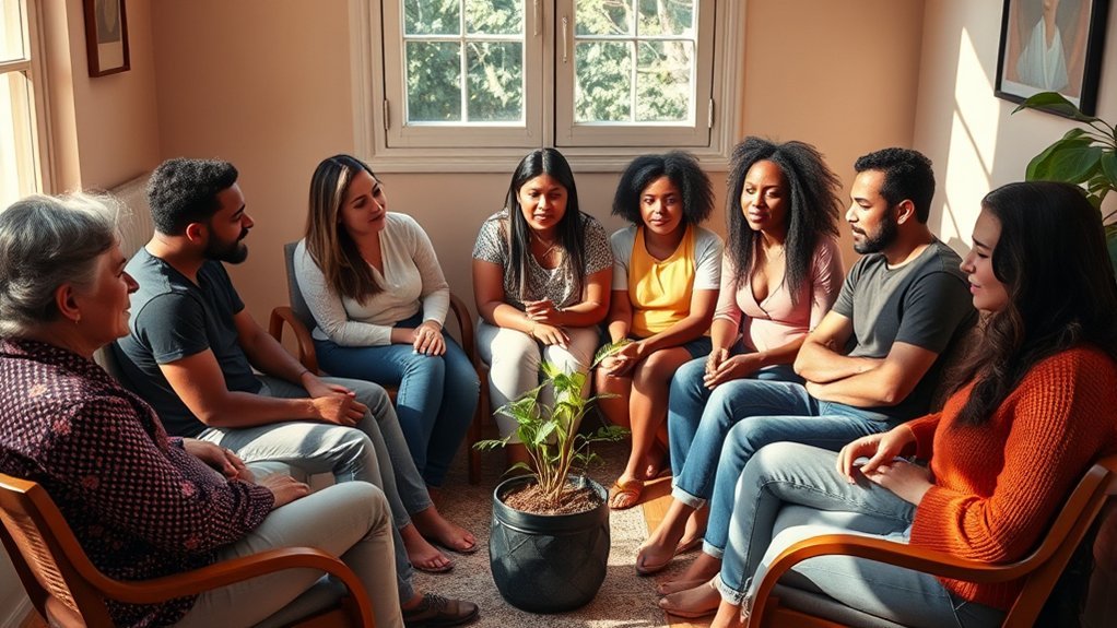 support groups truth vs misconceptions