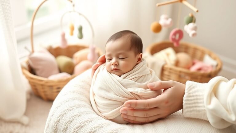 swaddling benefits for parents