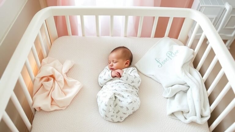 swaddling methods and tips