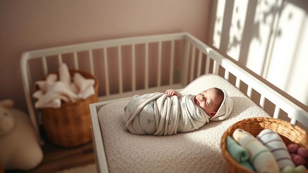 swaddling safety considerations usa