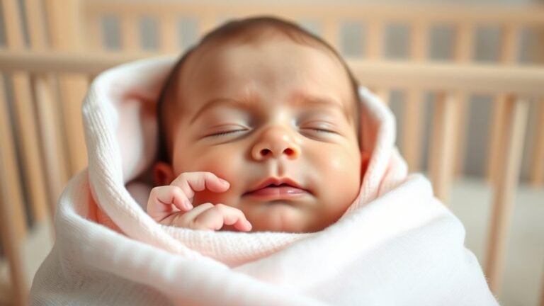 swaddling techniques and signs