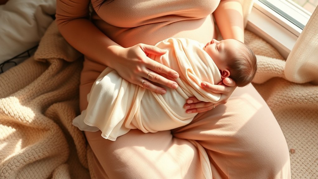 swaddling techniques for relief