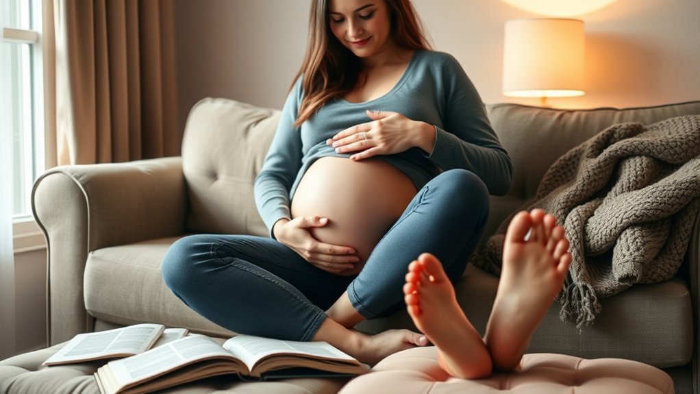 swelling during pregnancy explained
