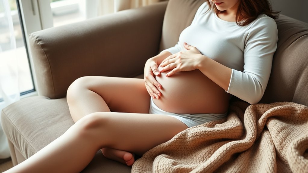 swelling during pregnancy normal