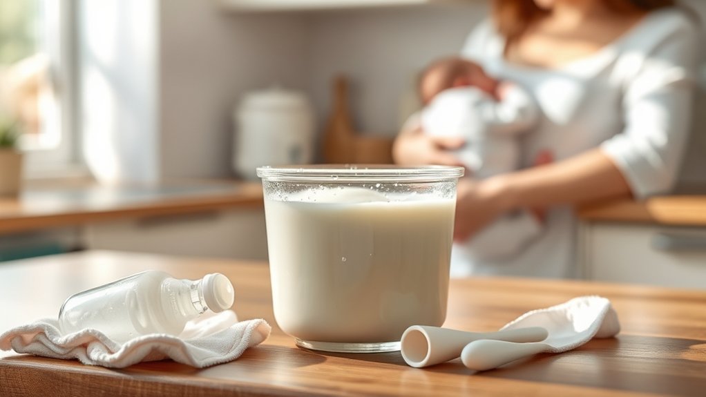 thawing breast milk guidelines
