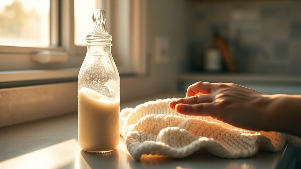 thawing breast milk guidelines