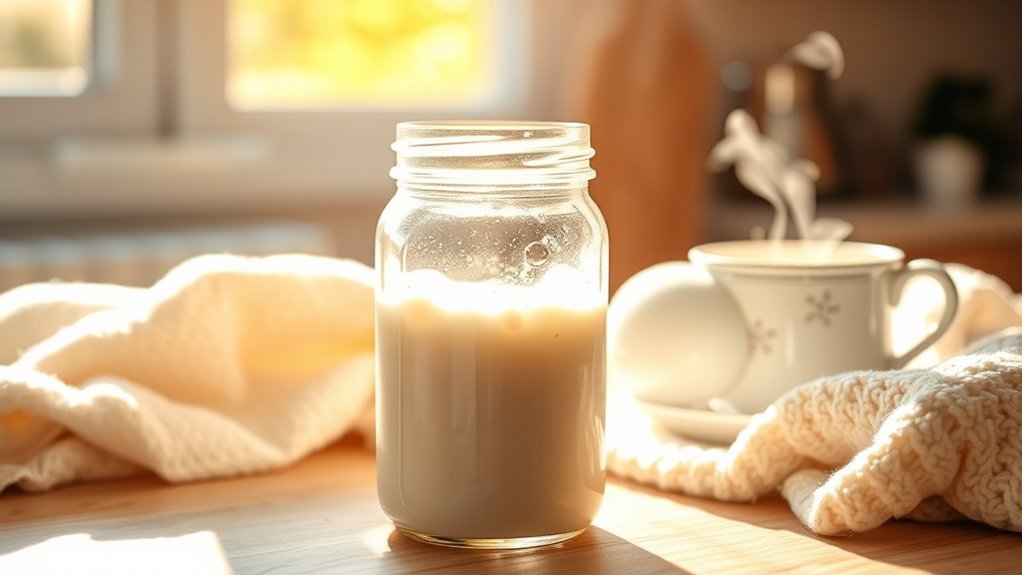 thawing breast milk safely