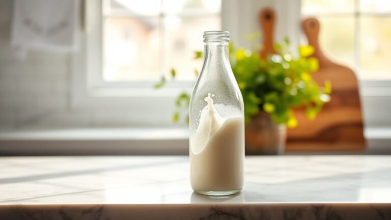 thawing frozen breast milk