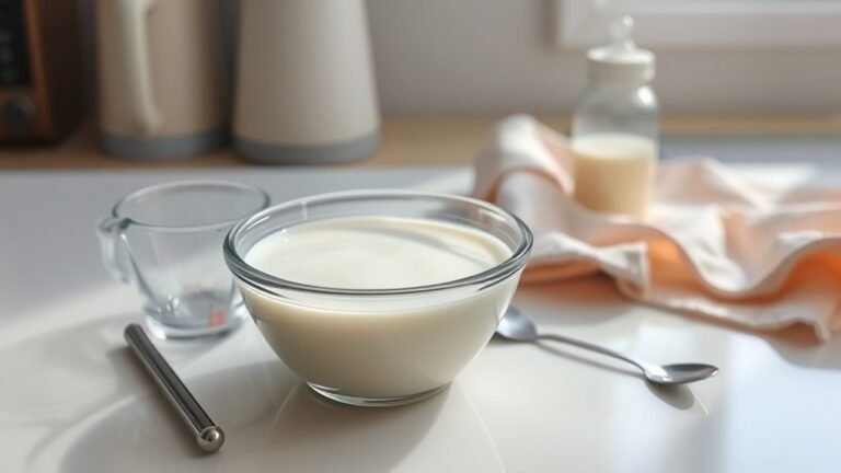 thawing frozen breast milk