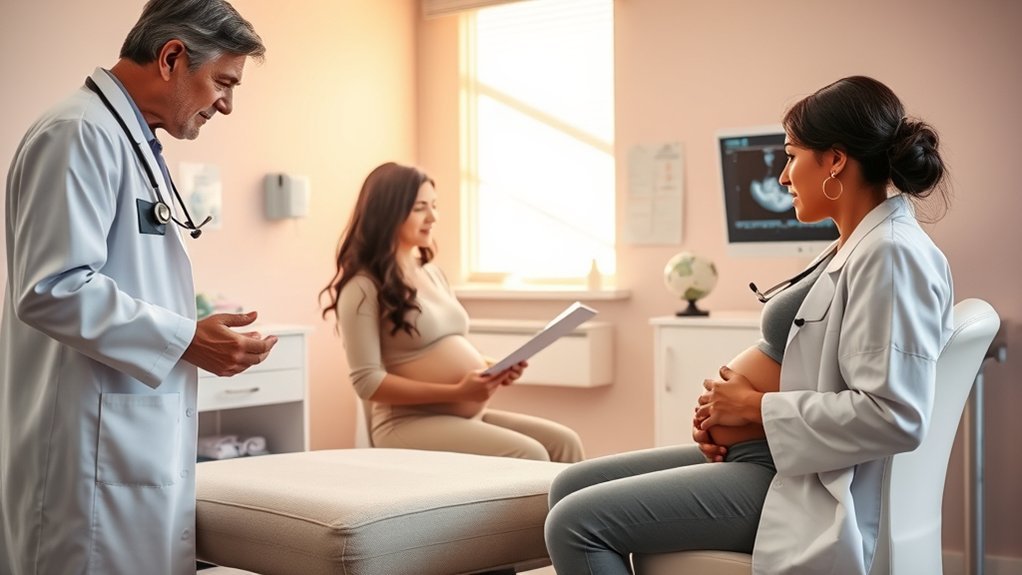 thorough prenatal evaluation appointment
