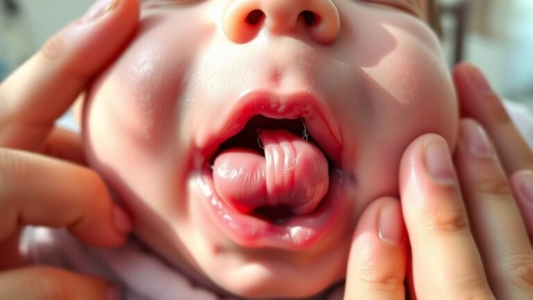 tongue tie signs and causes