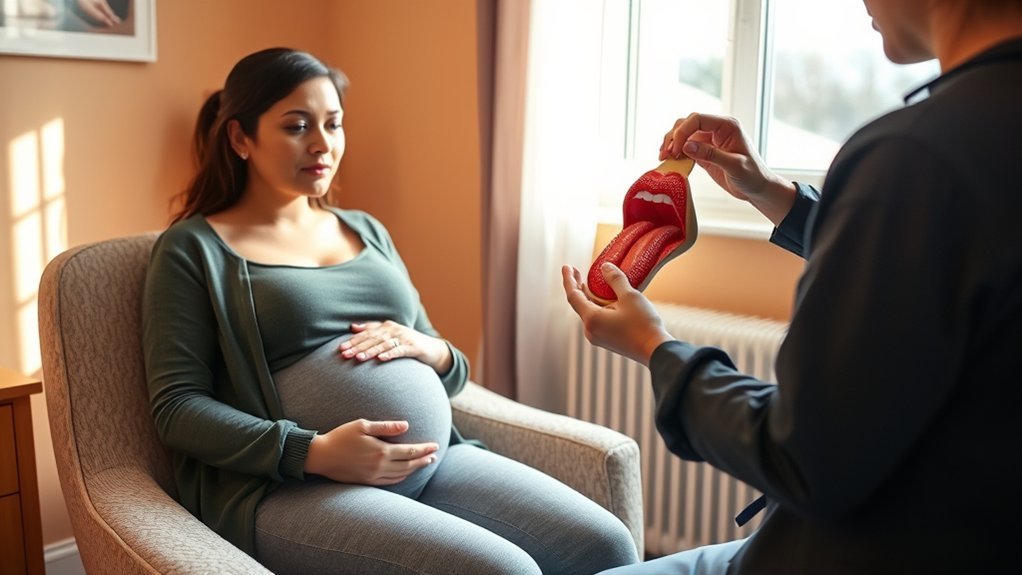 tongue tie treatment during pregnancy