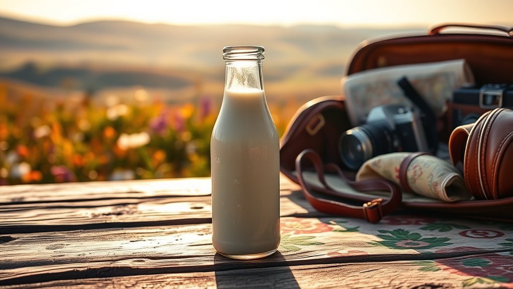 traveling with milk guidelines