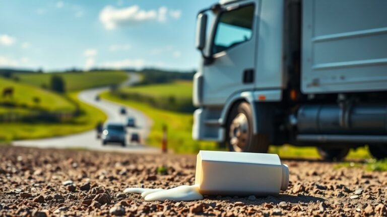 traveling with milk risks
