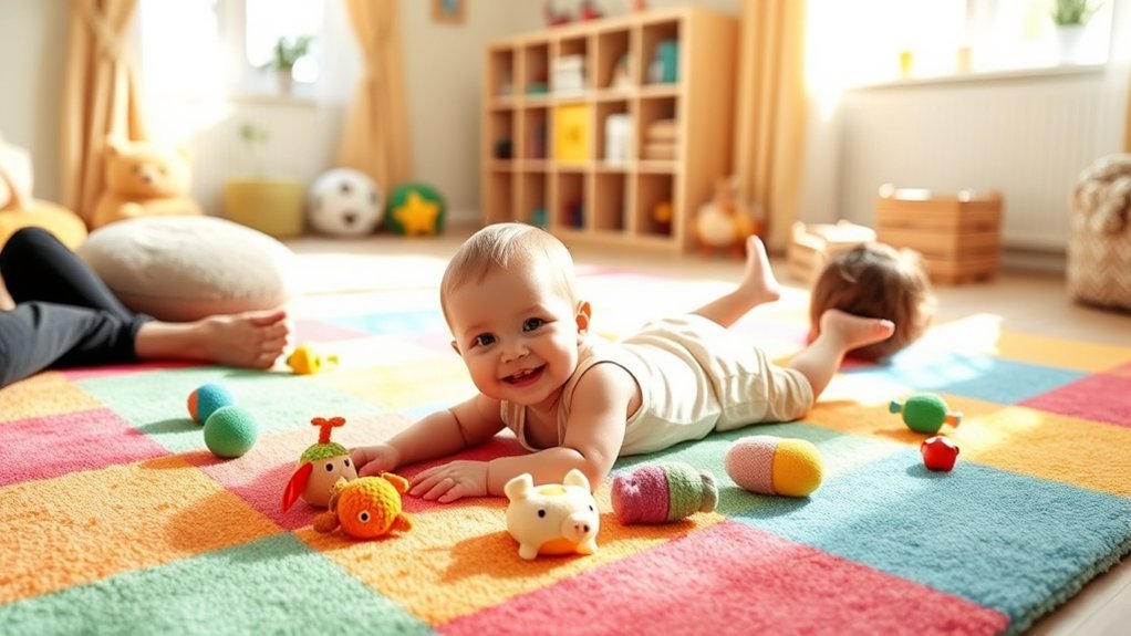 tummy time play ideas