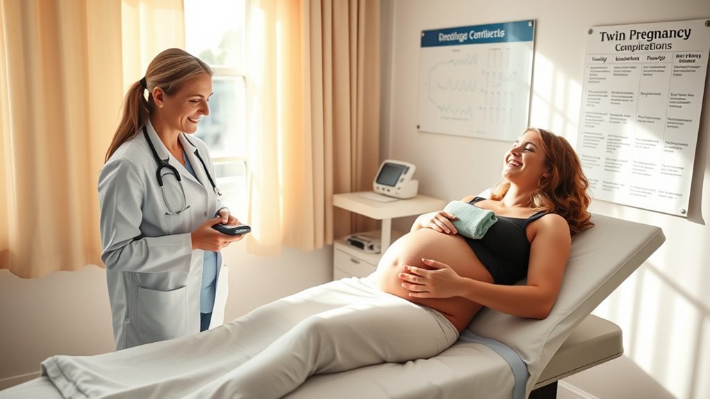twin pregnancy complication awareness