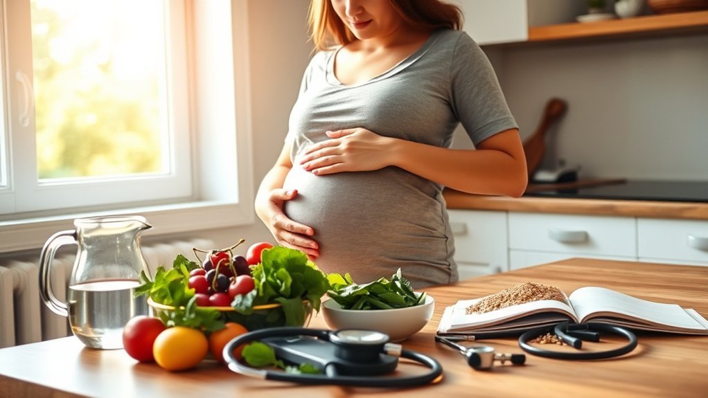 twin pregnancy nutritional needs