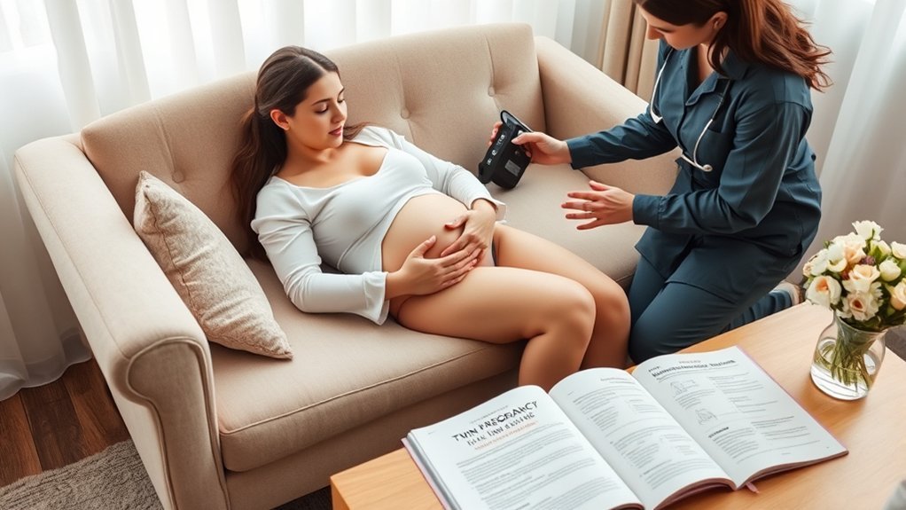 twin pregnancy risk management