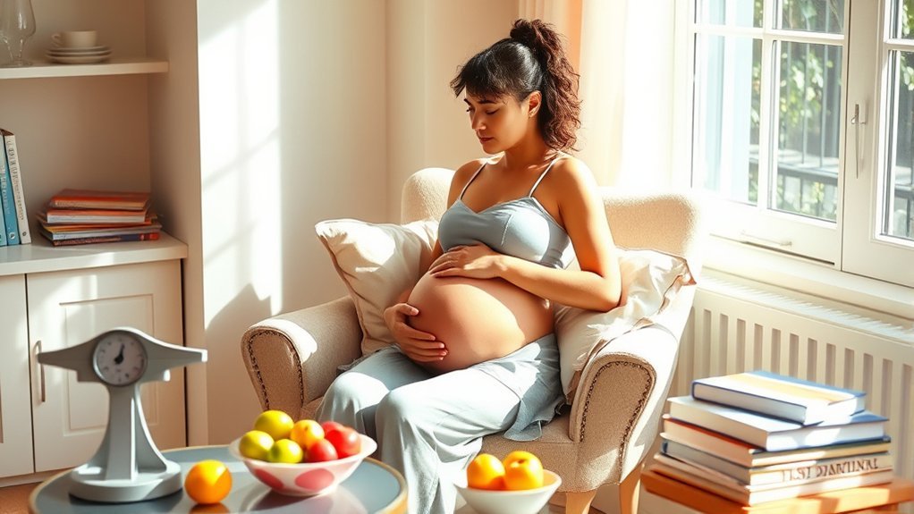 twin pregnancy weight gain