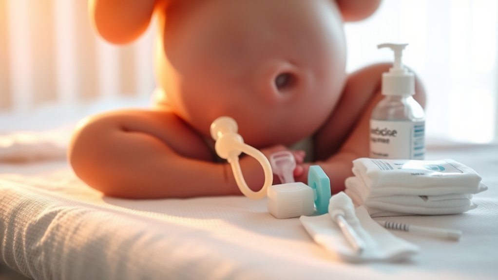 umbilical cord care guidelines