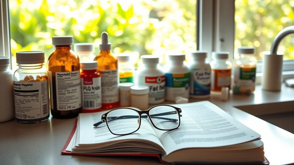 understand medication interactions thoroughly