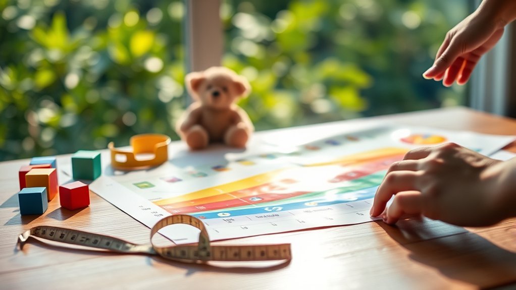 understanding growth chart indicators
